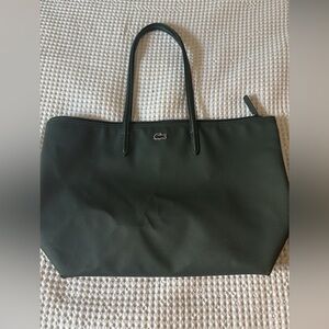 Lacoste Green Tote Bag